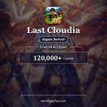 Last Cloudia — Conta inicial [Japão]