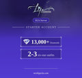 Life Makeover — Starter Account [SEA]: 13,000+ Diamonds, 2-3 six-star outfits