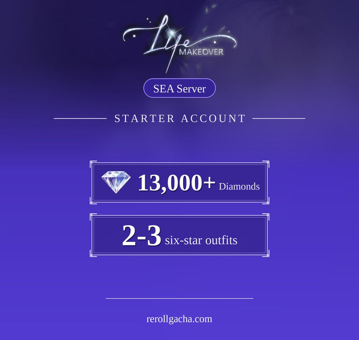 Life Makeover — Starter Account [SEA]