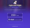 Light and Night — Starter Account [HK/TW]: 155+ Pulls, 6-star accounts available