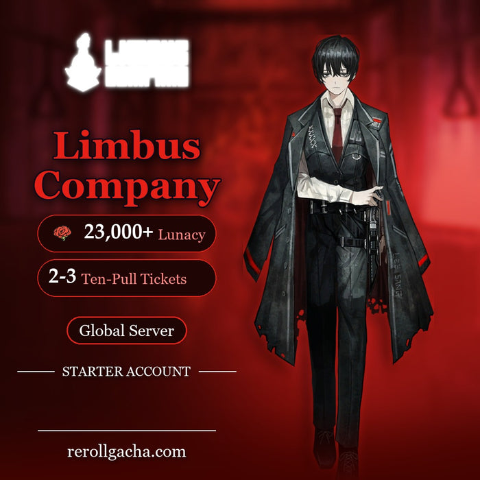 Limbus Company — Starter Account [Global]