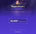 Madoka Magica Magia Exedra — Starter Account [TW/HK]: 40,000+ Magica Stones