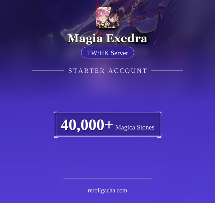Madoka Magica Magia Exedra — Starter Account [TW/HK]