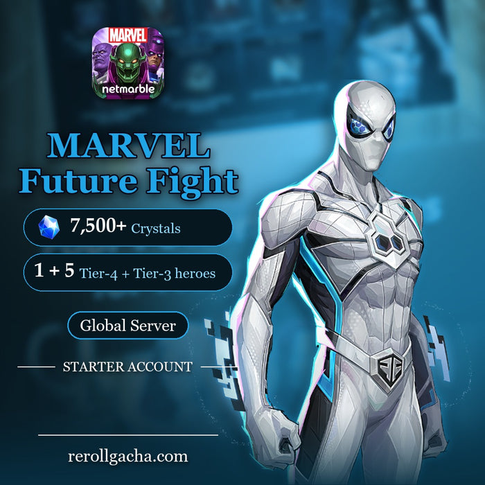MARVEL Future Fight — Starter Account [Global]