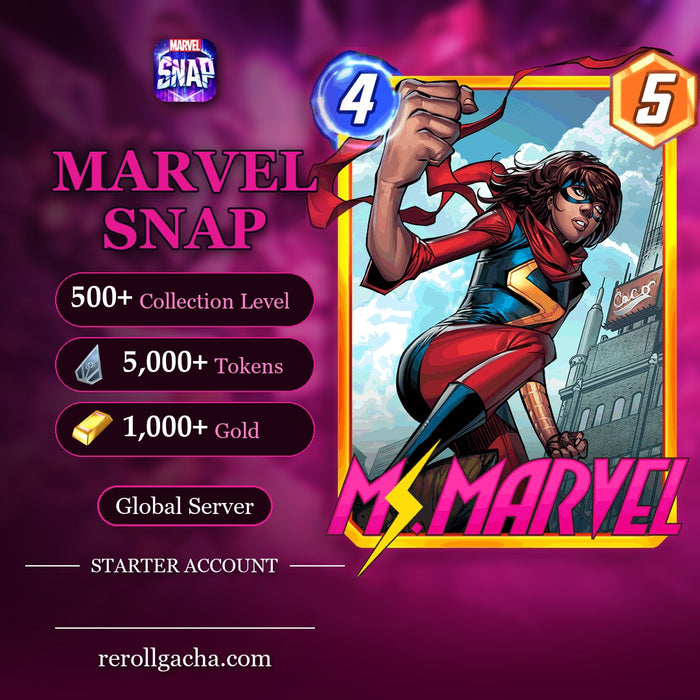 MARVEL SNAP — Collection Level Account [Global]