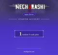 Mecharashi — S-rank Pilots Starter Account: 1 random S-rank pilot