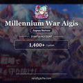 Millennium War Aigis — Starter Account [Japan]