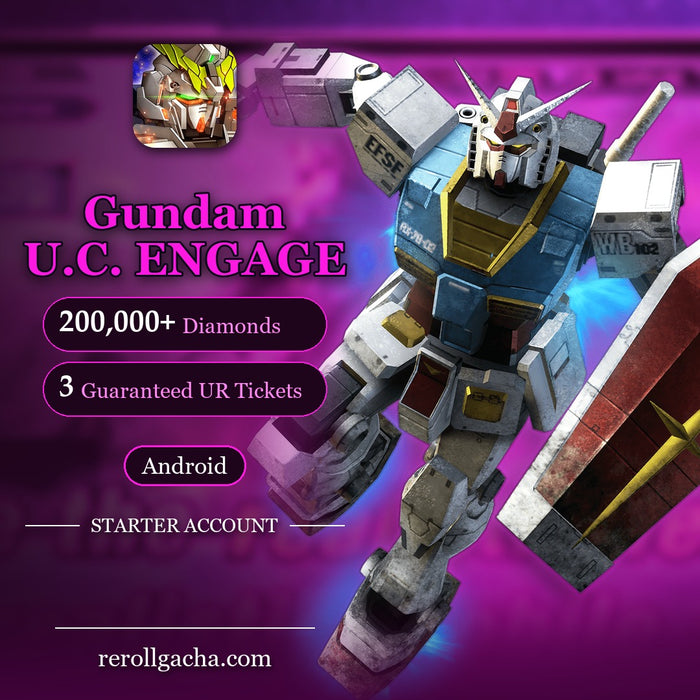 Mobile Suit Gundam U.C. ENGAGE — Starter Account [Android]