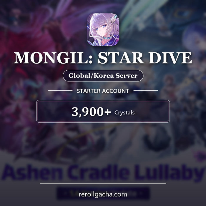 MONGIL: STAR DIVE — Starter Account [Global / Korea]