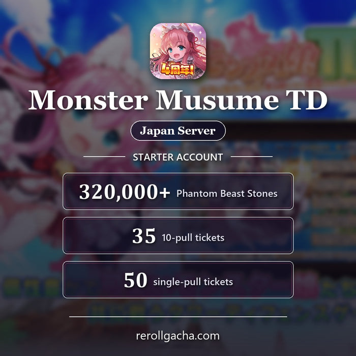 Monster Musume TD — Compte de départ [Japon]