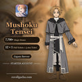 Mushoku Tensei: Chronicle of Echoes — Starter Account [Japan]: 7,700+ Magic Stones, 12 + 1 Pull Tickets + 5-star Ticket