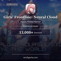 Girls' Frontline: Neural Cloud — Starter Account [Japan / Global]