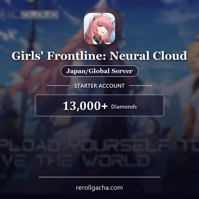 Girls' Frontline: Neural Cloud — Starter Account [Japan / Global]