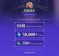 NIKKE: Goddess of Victory — Conta de Nikke SSR Limitada