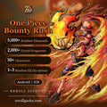 One Piece Bounty Rush — Conta reroll [Android / iOS]