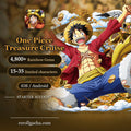 One Piece Treasure Cruise — Starter Account [iOS / Android]: 4,800+ Rainbow Gems, 15-35 limited characters