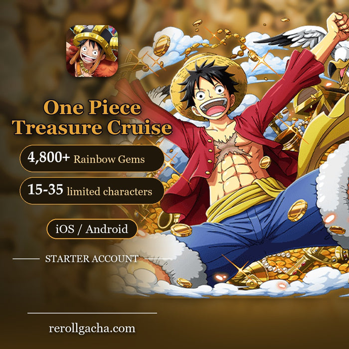 One Piece Treasure Cruise — Starter Account [iOS / Android]