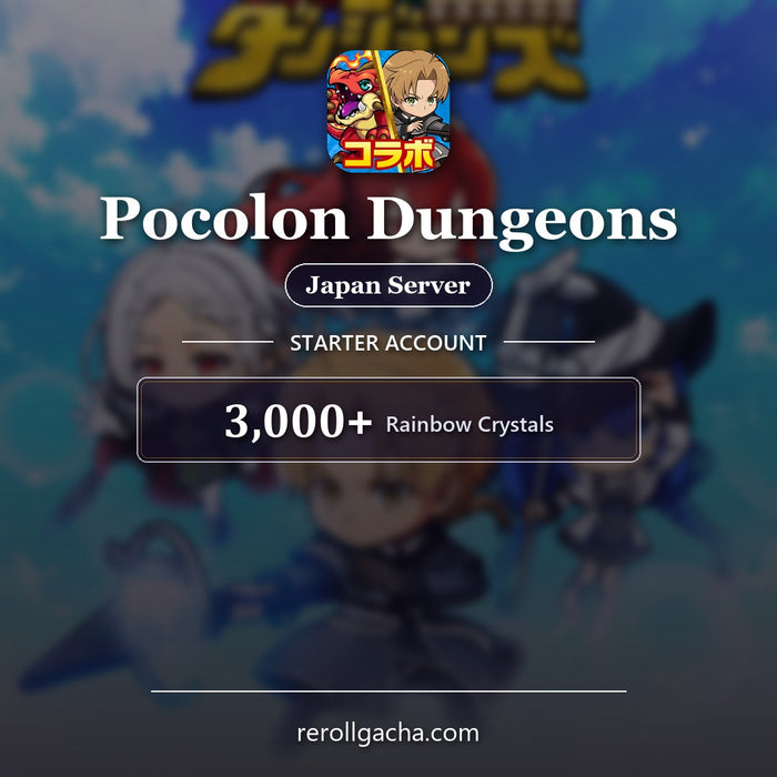 Pocolon Dungeons — Conta inicial [Japão]