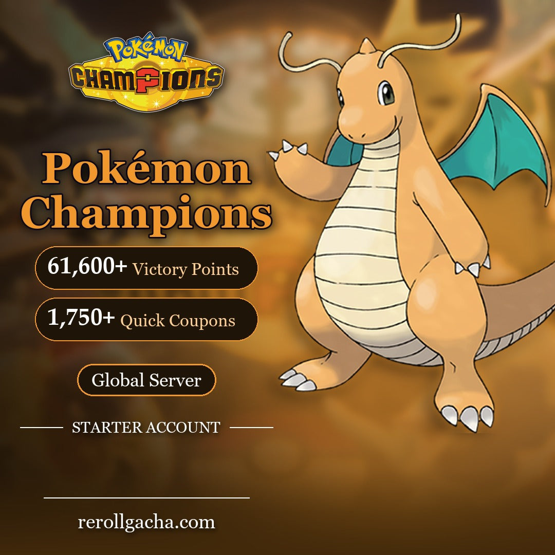 Pokémon Champions — Conta inicial [Global]