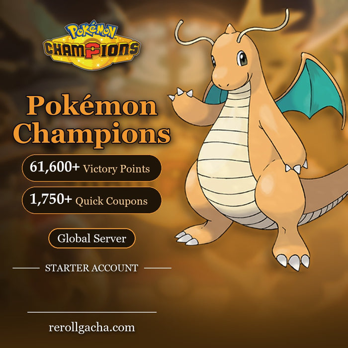 Pokémon Champions — Compte de départ [Global]