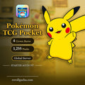 Pokémon TCG Pocket — Crown Rare Account: 4 Crown Rares, 1,255 Packs