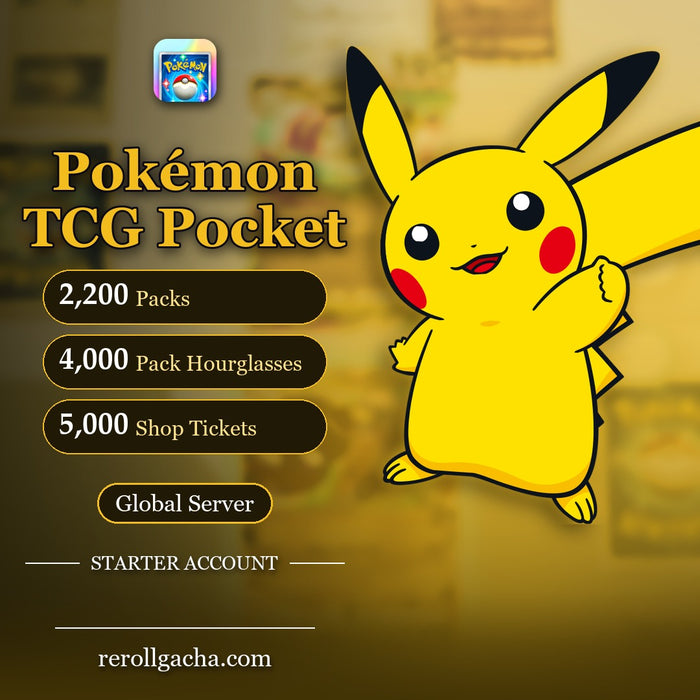 Pokémon TCG Pocket — Starter Account [Global]