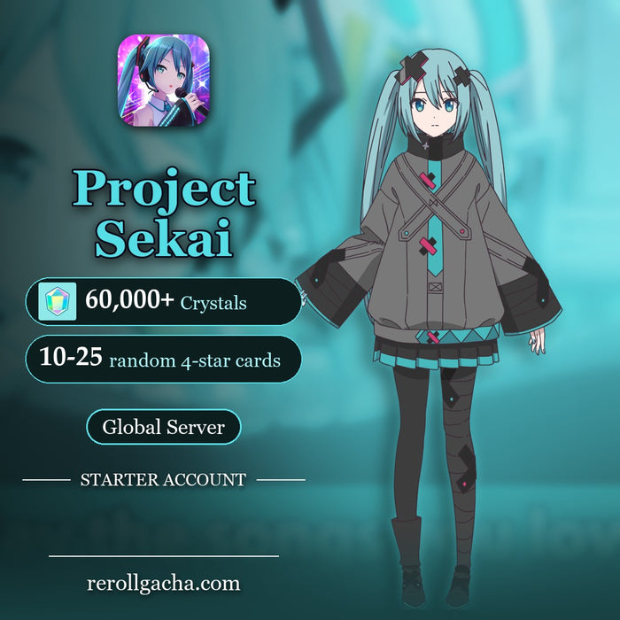 Project Sekai: Colorful Stage! — Starter Account [Global]