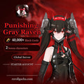 Punishing: Gray Raven — Starter Account [Global]: 40,000+ Black Cards, 2 bonus characters
