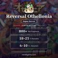 Reversal Othellonia — Conta inicial [Japão]