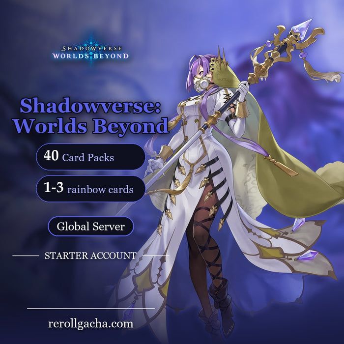 Shadowverse: Worlds Beyond — Starter Account [Global]