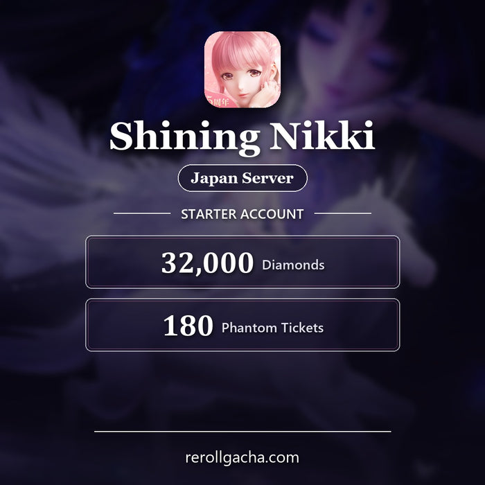 Shining Nikki — Compte de départ [Japon]