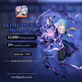 SLIME - ISEKAI Memories — Starter Account [Android / iOS]: 12,000+ Magicrystals, 19+ random 5-star