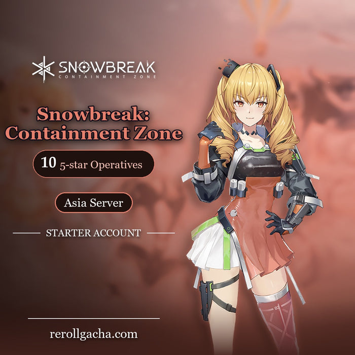 Snowbreak: Containment Zone — 5★ Operatives Account