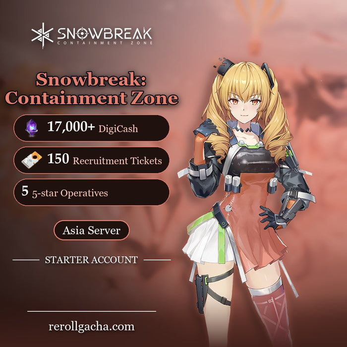 Snowbreak: Containment Zone — Starter Account [Asia]