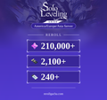 Solo Leveling: ARISE — Conta reroll