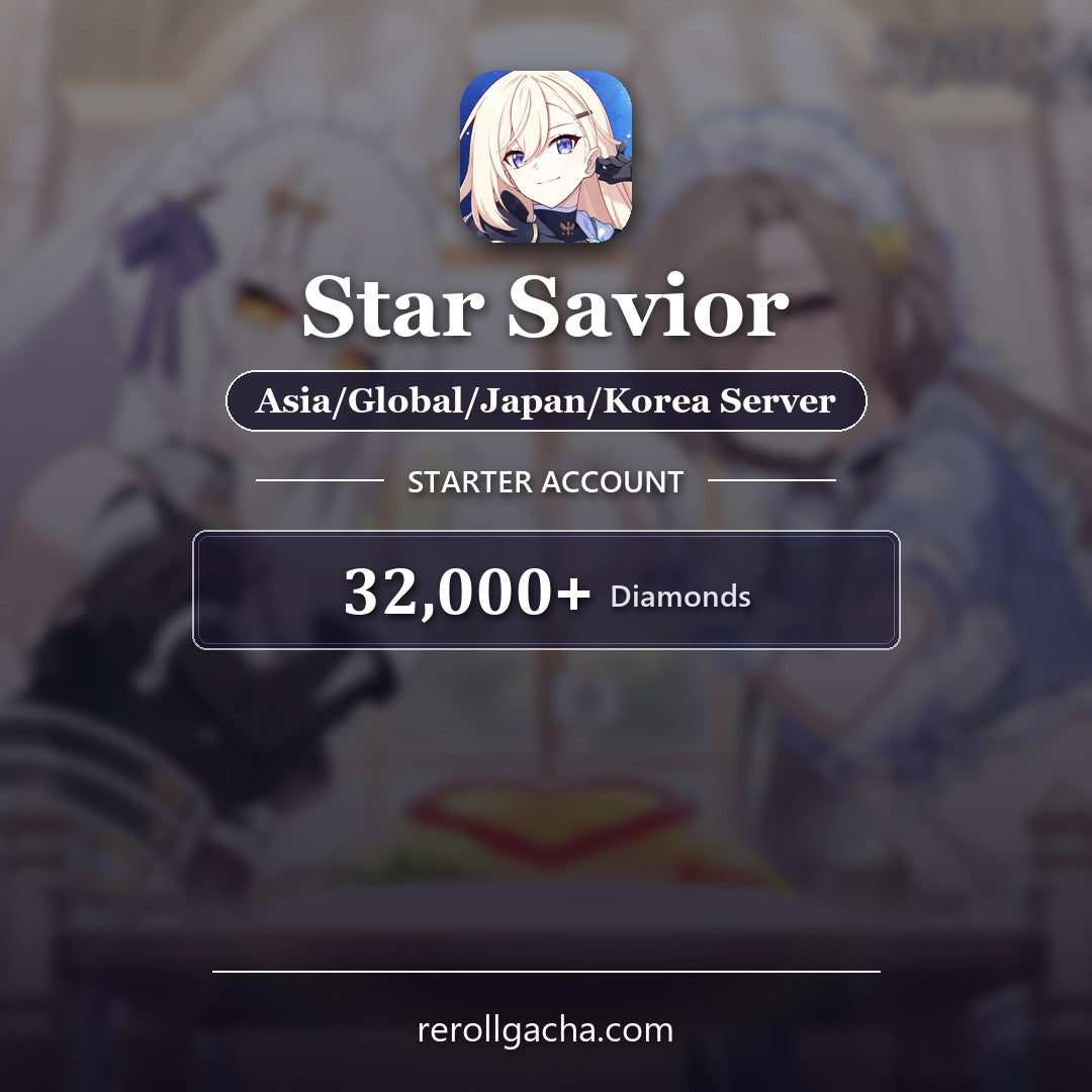 Star Savior — Starter Account [Asia / Global / Japan / Korea]