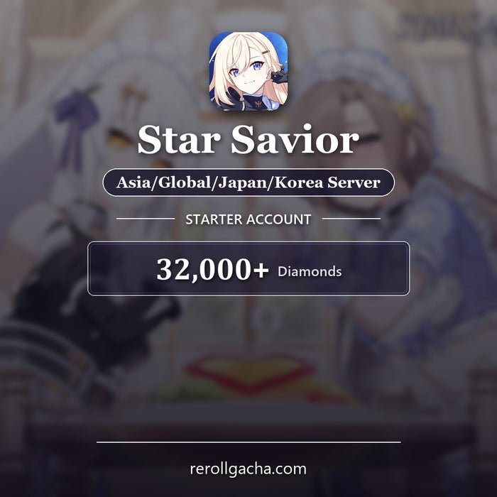 Star Savior — Starter Account [Asia / Global / Japan / Korea]
