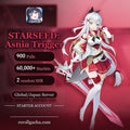 STARSEED: Asnia Trigger — Starter Account [Global/Japan]: 900 Pulls, 60,000+ Starbits, 2 random SSR