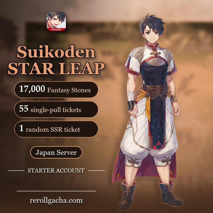 Suikoden STAR LEAP — Starter Account [Japan]