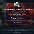 Summoners War: Sky Arena — Conta inicial [Global]