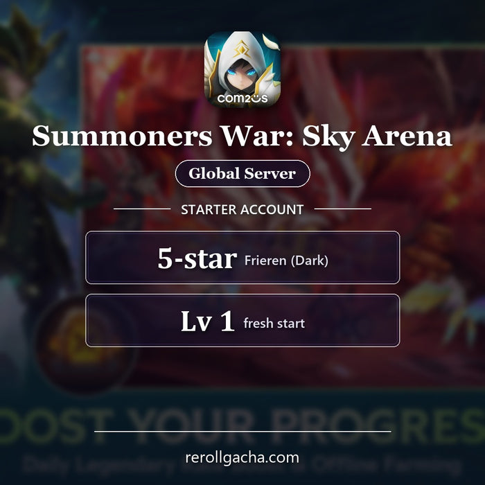 Summoners War: Sky Arena — Compte de départ [Global]