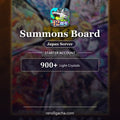 Summons Board — Conta inicial [Japão]