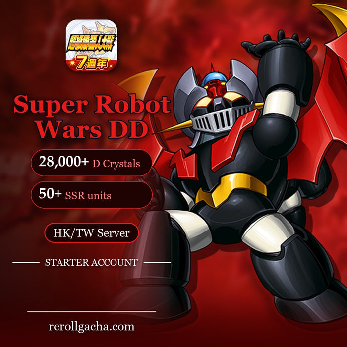 Super Robot Wars DD — Starter Account [HK/TW]