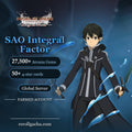 Sword Art Online: Integral Factor — Farmed Account [Global]: 27,500+ Arcana Gems, 50+ 4-star cards