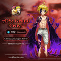 The Seven Deadly Sins: Grand Cross — Starter Account [Global / Asia / Japan]: 500+ Diamonds