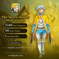 The Seven Deadly Sins: Origin — Conta inicial [Ásia]