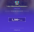 Tokyo Afterschool Summoners — Starter Account [Global]: 1,300+ Pulls