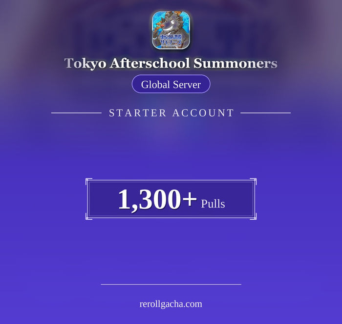 Tokyo Afterschool Summoners — Starter Account [Global]