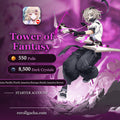 Tower of Fantasy — Starter Account [Asia-Pacific / North America / Europe / South America]: 550 Pulls, 8,500 Dark Crystals