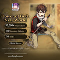 Tower of God: New World — Conta inicial [Global]